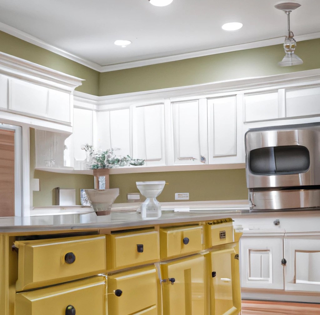 DIY A Fresh Coat of Paint Easily Transform Your Kitchen